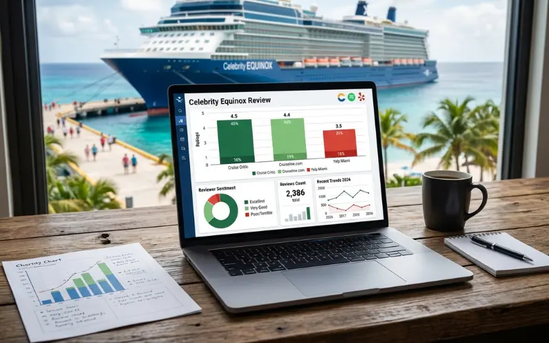 celebrity equinox review what the numbers actually say