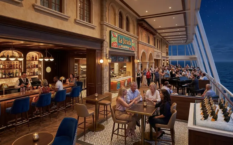 bar and lounge photos