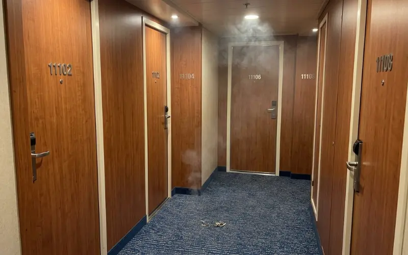 cabins avoid on carnival vista