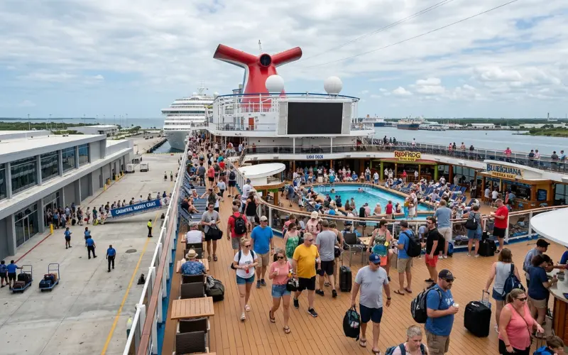 day 1 embarkation day