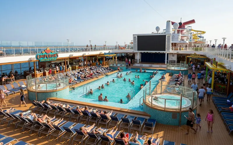 deck 9 the lido deck layer you use every day
