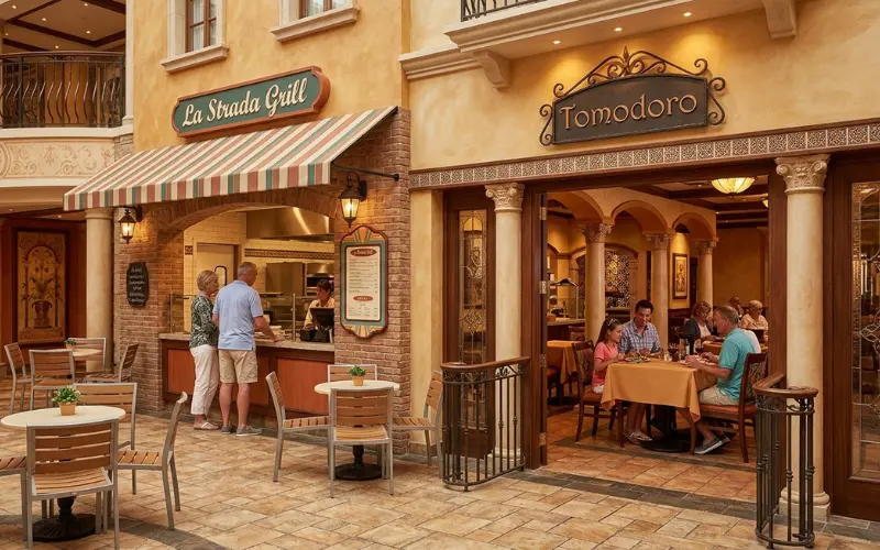 dining venue photos