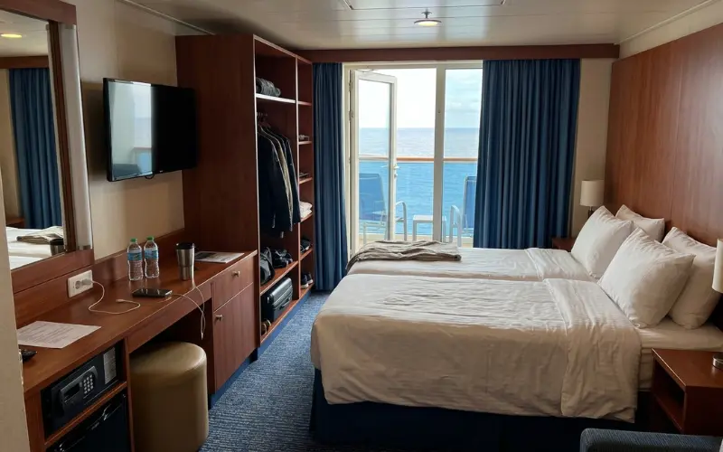 what a standard vista cabin actually feels like