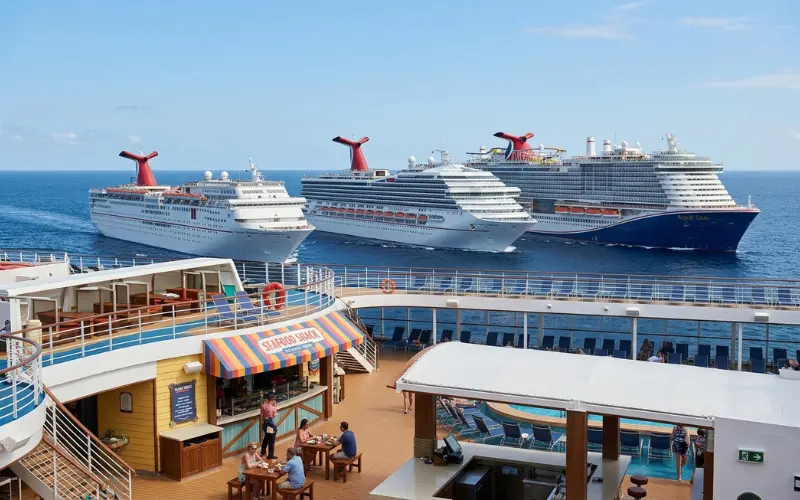 which ships have seafood shack