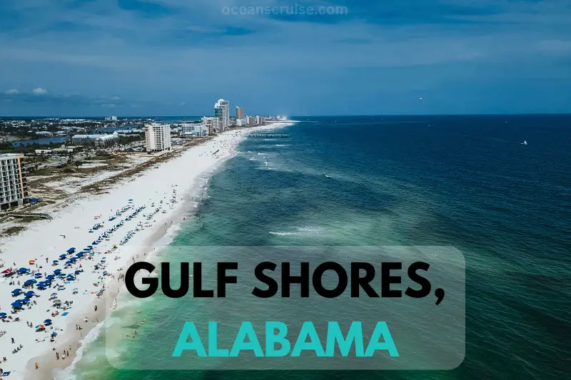 gulf hores, Alabama