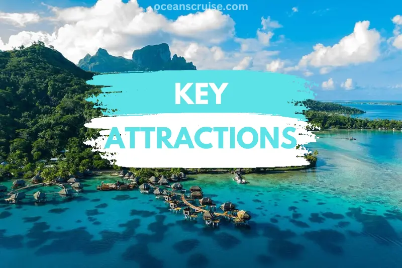 key attractions