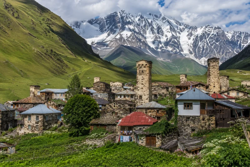 Svaneti Region, Georgia