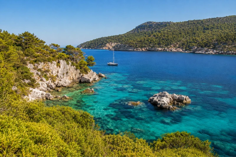 alonissos, greece