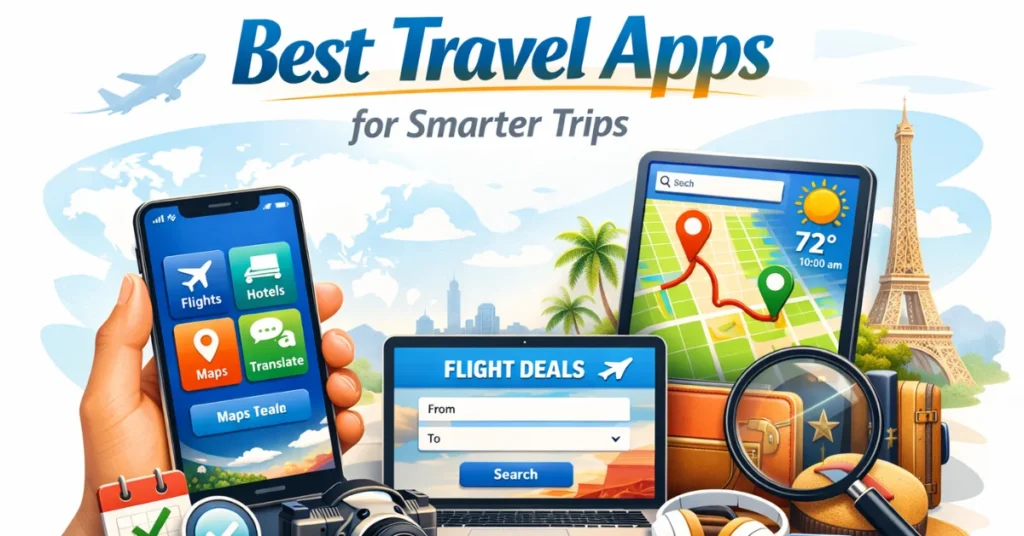 Best Travel Apps for Smarter Trips best travel apps for smarter trips