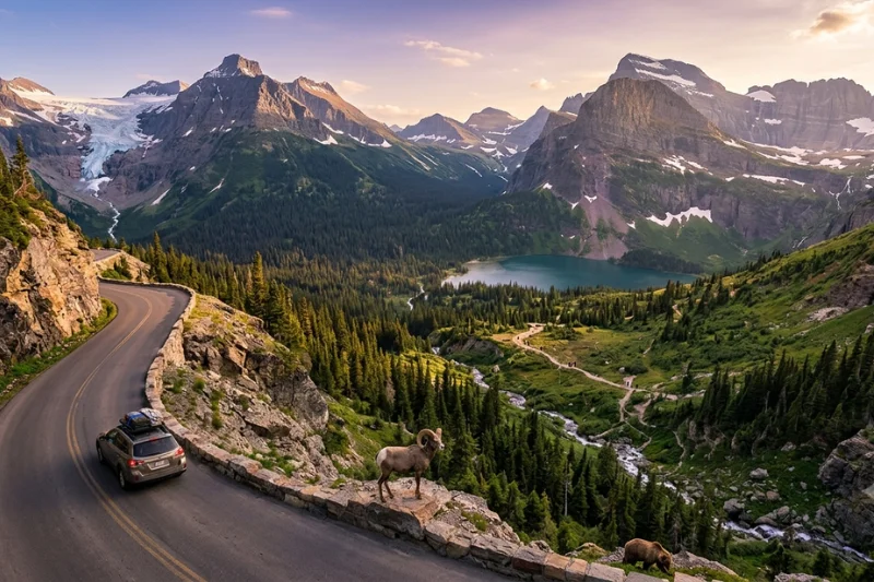 glacier national park