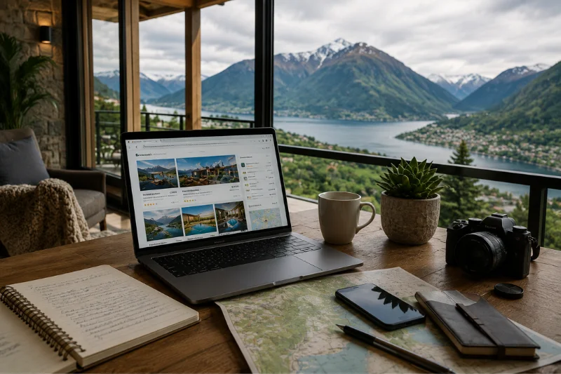 research before you book