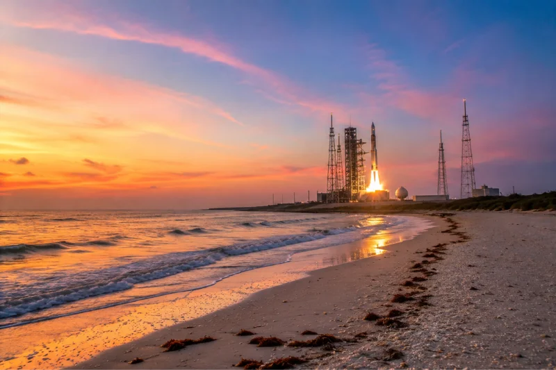 space coast, florida