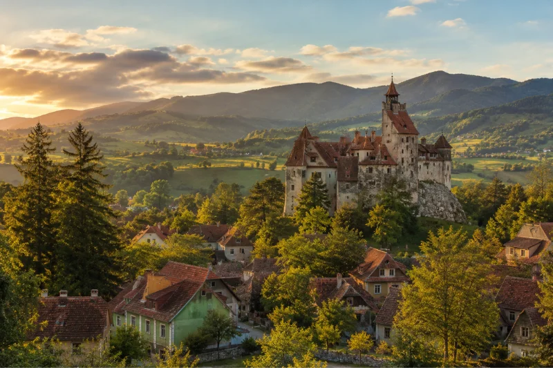 transylvania, romania