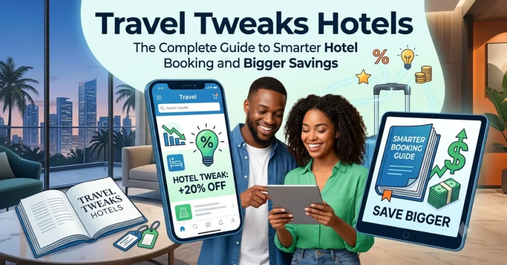 travel tweaks hotels the complete guide to smarter hotel booking and bigger savings