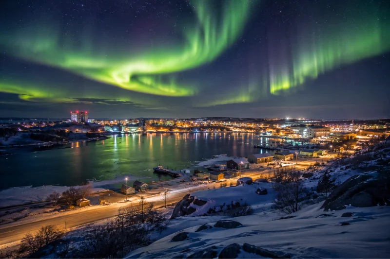 yellowknife, canada 