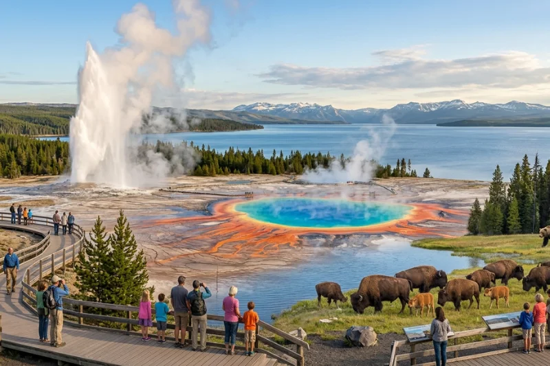 yellowstone national park